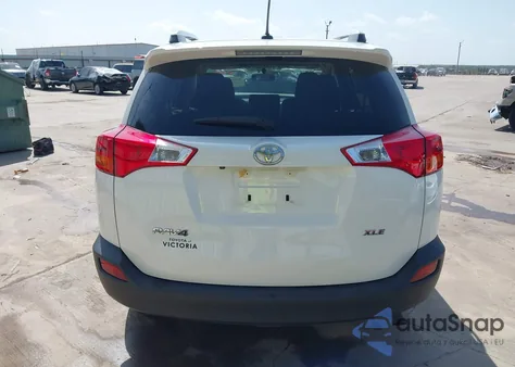 2014 Toyota Rav4 Xle из США, поврежденный, VIN JTMWFREV6EJ011832
